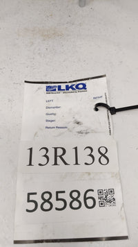 1999 Acura Tl Headrest Head Rest Front Driver Passenger Seat Tan 58586 - Oemusedautoparts1.com