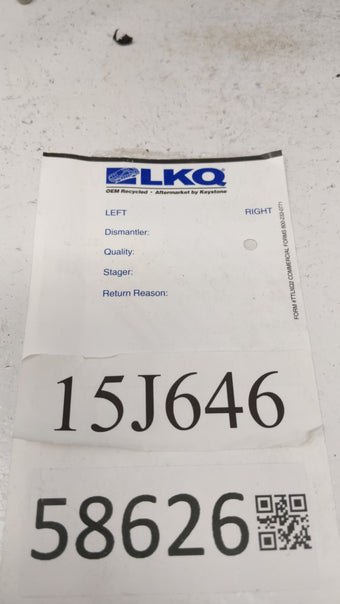 compare product 1997 Chrysler Voyager Headrest Head Rest Front Driver Passenger Seat Fits 1997 OEM Used Auto Parts