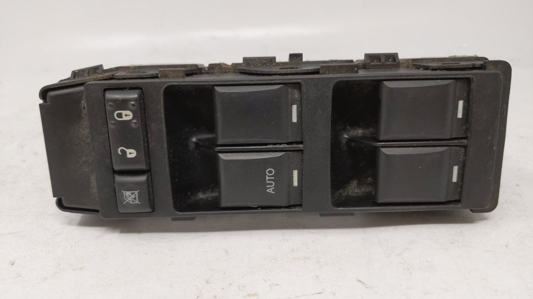 2011-2017 Jeep Patriot Master Power Window Switch Replacement Driver Side Left P/N:04602780AA Fits OEM Used Auto Parts - Oemusedautoparts1.com