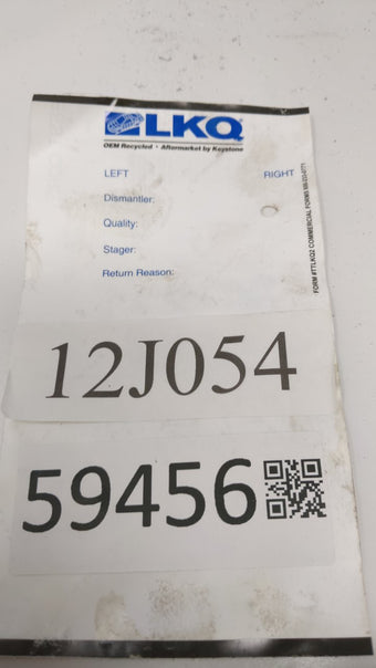 compare product 1999 Ford Windstar Headrest Head Rest Rear Seat Fits OEM Used Auto Parts