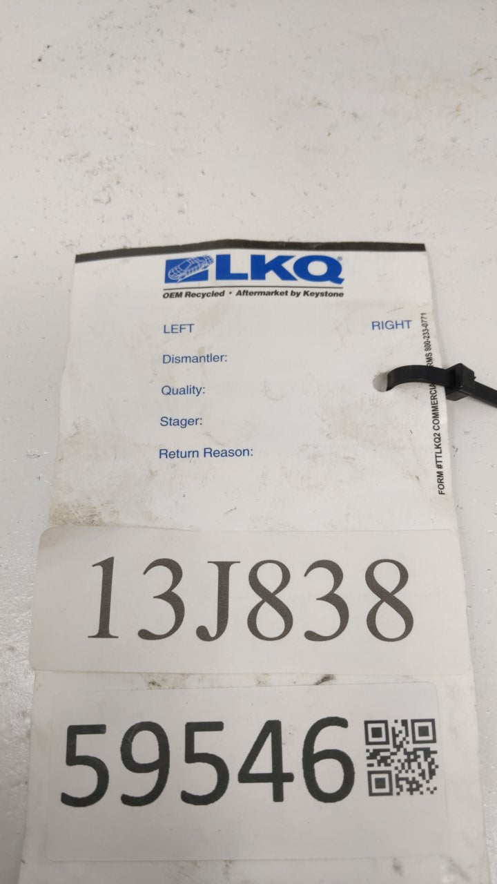 2006 Kia Optima Headrest Head Rest Rear Seat Fits OEM Used Auto Parts - Oemusedautoparts1.com