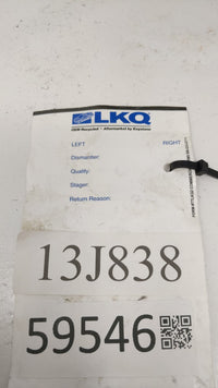 2006 Kia Optima Headrest Head Rest Rear Seat Fits OEM Used Auto Parts - Oemusedautoparts1.com