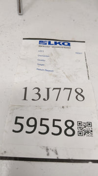 1999 Acura Tl Headrest Head Rest Front Driver Passenger Seat Fits OEM Used Auto Parts - Oemusedautoparts1.com