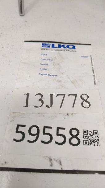 compare product 1999 Acura Tl Headrest Head Rest Front Driver Passenger Seat Fits OEM Used Auto Parts