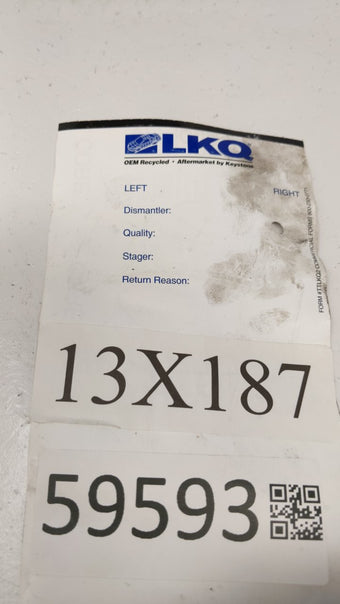 compare product 2007 Nissan Altima Headrest Head Rest Front Driver Passenger Seat Fits OEM Used Auto Parts