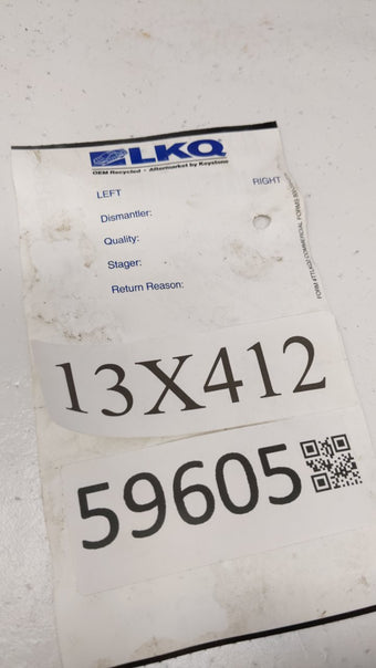 compare product 2001 Dodge Durango Headrest Head Rest Rear Seat Fits OEM Used Auto Parts