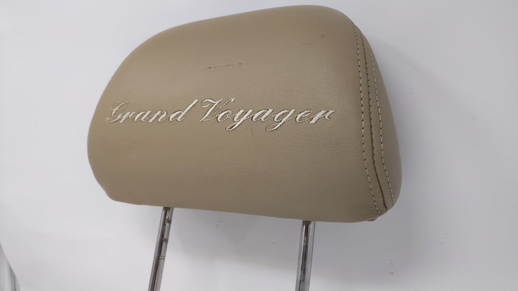 1990 Chrysler Voyager Headrest Head Rest Front Driver Passenger Seat Fits OEM Used Auto Parts - Oemusedautoparts1.com