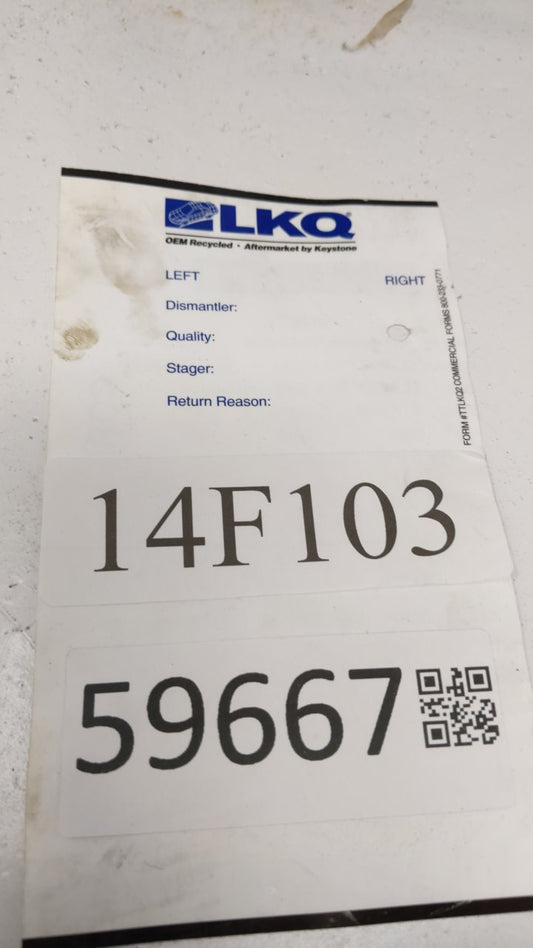 2000 Chevrolet Impala Headrest Head Rest Front Driver Passenger Seat Fits OEM Used Auto Parts - Oemusedautoparts1.com