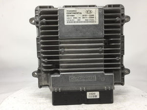2011 Hyundai Sonata PCM Engine Computer ECU ECM PCU OEM P/N:39111-2G893 2.4L AT Fits OEM Used Auto Parts - Oemusedautoparts1.com
