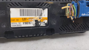 2015-2016 Ford Escape Climate Control Module Temperature AC/Heater Replacement P/N:CJ5T-18C612-BE Fits 2015 2016 OEM Used Auto Parts - Oemusedautoparts1.com