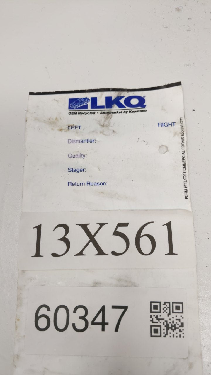 2003 Chrysler Town & Country Headrest Head Rest Rear Seat Fits OEM Used Auto Parts - Oemusedautoparts1.com