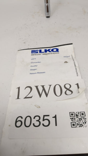 compare product 1996 Audi A4 Headrest Head Rest Front Driver Passenger Seat Fits OEM Used Auto Parts