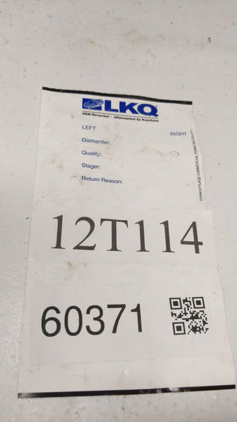 compare product 2001 Hyundai Xg350 Headrest Head Rest Front Driver Passenger Seat Fits OEM Used Auto Parts