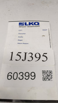 2002 Bmw 760i Headrest Head Rest Rear Seat Fits OEM Used Auto Parts - Oemusedautoparts1.com