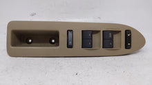 2008-2009 Mercury Sable Master Power Window Switch Replacement Driver Side Left P/N:G13-5422897-A Fits 2005 2006 2007 2008 2009 OEM Used Auto Parts - Oemusedautoparts1.com