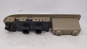 2008-2009 Mercury Sable Master Power Window Switch Replacement Driver Side Left P/N:G13-5422897-A Fits 2005 2006 2007 2008 2009 OEM Used Auto Parts - Oemusedautoparts1.com