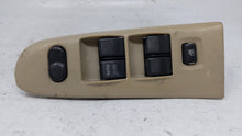 2000-2002 Mazda 626 Master Power Window Switch Replacement Driver Side Left P/N:GG2A 66 350 Fits 2000 2001 2002 OEM Used Auto Parts - Oemusedautoparts1.com