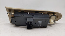 2000-2002 Mazda 626 Master Power Window Switch Replacement Driver Side Left P/N:GG2A 66 350 Fits 2000 2001 2002 OEM Used Auto Parts - Oemusedautoparts1.com