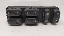 2001-2007 Ford Escape Master Power Window Switch Replacement Driver Side Left P/N:4L8T-14540-ABW Fits OEM Used Auto Parts - Oemusedautoparts1.com