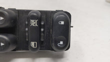 2001-2007 Ford Escape Master Power Window Switch Replacement Driver Side Left P/N:4L8T-14540-ABW Fits OEM Used Auto Parts - Oemusedautoparts1.com