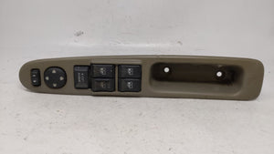 2000-2005 Chevrolet Impala Master Power Window Switch Replacement Driver Side Left P/N:10435215 10283839 Fits OEM Used Auto Parts - Oemusedautoparts1.com