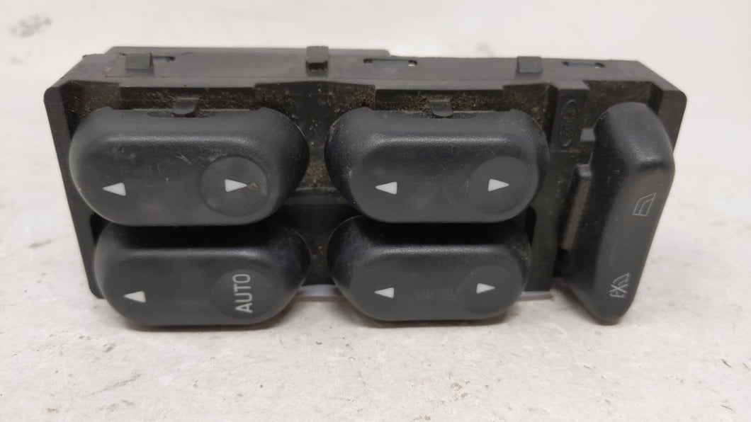 2000-2007 Ford Taurus Master Power Window Switch Replacement Driver Side Left P/N:YF1T-14540-AEJADS Fits OEM Used Auto Parts - Oemusedautoparts1.com