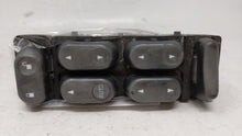 2002-2003 Mercury Mountaineer Master Power Window Switch Replacement Driver Side Left P/N:3L2T-14540-AA 1L2T-14540-B0 Fits OEM Used Auto Parts - Oemusedautoparts1.com