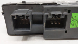 2002-2003 Mercury Mountaineer Master Power Window Switch Replacement Driver Side Left P/N:3L2T-14540-AA 1L2T-14540-B0 Fits OEM Used Auto Parts - Oemusedautoparts1.com