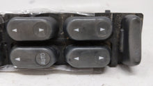 2002-2003 Mercury Mountaineer Master Power Window Switch Replacement Driver Side Left P/N:3L2T-14540-AA 1L2T-14540-B0 Fits OEM Used Auto Parts - Oemusedautoparts1.com