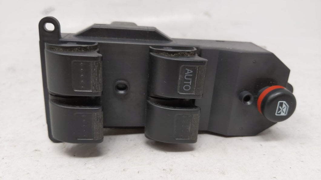 2001-2005 Honda Civic Master Power Window Switch Replacement Driver Side Left Fits 2001 2002 2003 2004 2005 OEM Used Auto Parts - Oemusedautoparts1.com