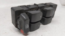1999 Volkswagen Beetle Master Power Window Switch Replacement Driver Side Left Fits OEM Used Auto Parts - Oemusedautoparts1.com