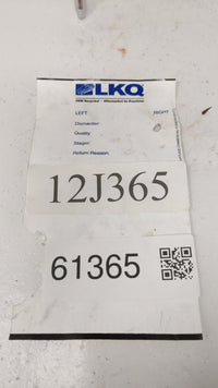 2002 Ford Sable Headrest Head Rest Front Driver Passenger Seat Fits OEM Used Auto Parts - Oemusedautoparts1.com