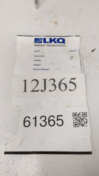 compare product 2002 Ford Sable Headrest Head Rest Front Driver Passenger Seat Fits OEM Used Auto Parts