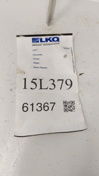 compare product 2002 Mercury Mountaineer Headrest Head Rest Rear Seat Fits OEM Used Auto Parts