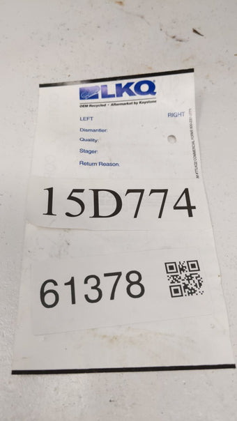 compare product 1995 Chrysler Cirrus Headrest Head Rest Front Driver Passenger Seat Fits OEM Used Auto Parts