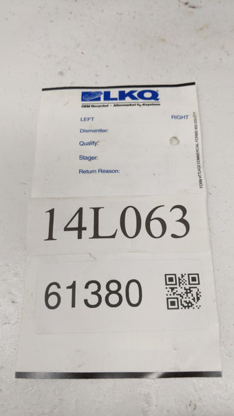 compare product 1999 Acura Tl Headrest Head Rest Front Driver Passenger Seat Fits OEM Used Auto Parts