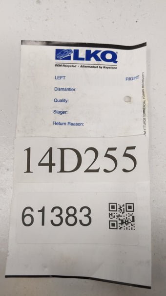 compare product 1998 Volkswagen Passat Headrest Head Rest Rear Seat Fits OEM Used Auto Parts