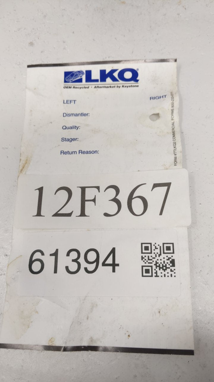 1999 Acura Tl Headrest Head Rest Front Driver Passenger Seat Fits OEM Used Auto Parts - Oemusedautoparts1.com