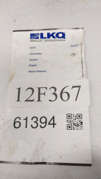 1999 Acura Tl Headrest Head Rest Front Driver Passenger Seat Fits OEM Used Auto Parts - Oemusedautoparts1.com