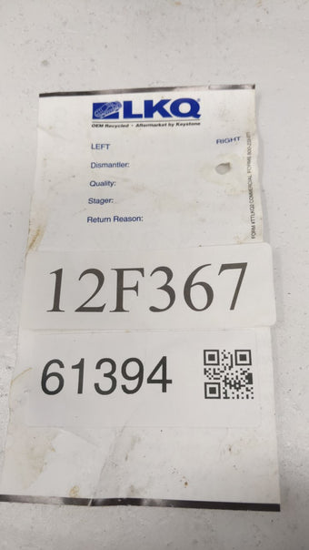 compare product 1999 Acura Tl Headrest Head Rest Front Driver Passenger Seat Fits OEM Used Auto Parts