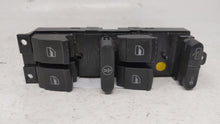 2000-2005 Volkswagen Passat Master Power Window Switch Replacement Driver Side Left P/N:1J4 959 857D VW 1J4 959 857B Fits OEM Used Auto Parts - Oemusedautoparts1.com