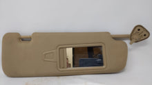 2011 Hyundai Sonata Sun Visor Shade Replacement Passenger Right Mirror Fits OEM Used Auto Parts - Oemusedautoparts1.com