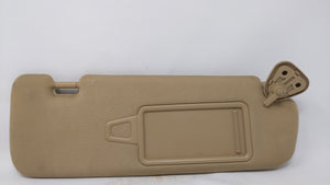 2011 Hyundai Sonata Sun Visor Shade Replacement Passenger Right Mirror Fits OEM Used Auto Parts - Oemusedautoparts1.com