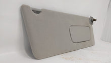 2002 Toyota Camry Sun Visor Shade Replacement Passenger Right Mirror Fits OEM Used Auto Parts - Oemusedautoparts1.com