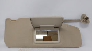 2008 Ford Taurus Sun Visor Shade Replacement Passenger Right Mirror Fits OEM Used Auto Parts - Oemusedautoparts1.com