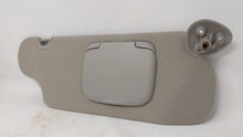 2000 Ford Taurus Sun Visor Shade Replacement Passenger Right Mirror Fits OEM Used Auto Parts - Oemusedautoparts1.com