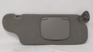 2000 Ford Taurus Sun Visor Shade Replacement Passenger Right Mirror Fits OEM Used Auto Parts - Oemusedautoparts1.com