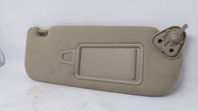 2011 Kia Optima Sun Visor Shade Replacement Passenger Right Mirror Fits OEM Used Auto Parts - Oemusedautoparts1.com