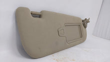 2011 Kia Optima Sun Visor Shade Replacement Passenger Right Mirror Fits OEM Used Auto Parts - Oemusedautoparts1.com