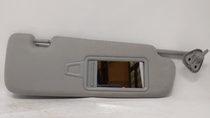 2011 Hyundai Sonata Sun Visor Shade Replacement Passenger Right Mirror Fits OEM Used Auto Parts - Oemusedautoparts1.com